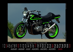 NEW! The Z900.us 2025 calendar!